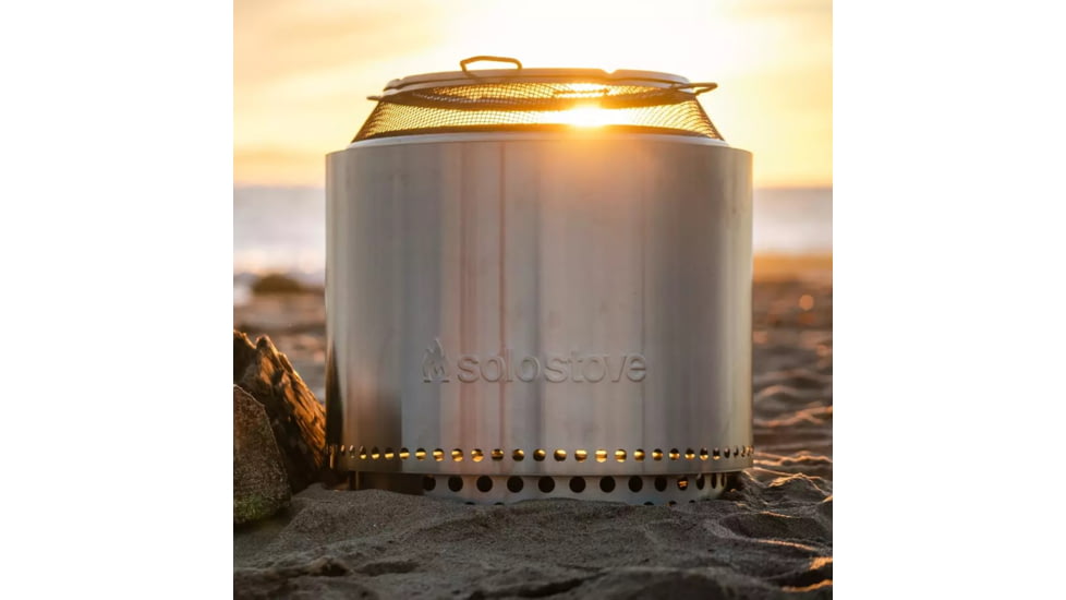 Solo Stove Bonfire Shield, Stainless Steel, SSBON-SHIELD