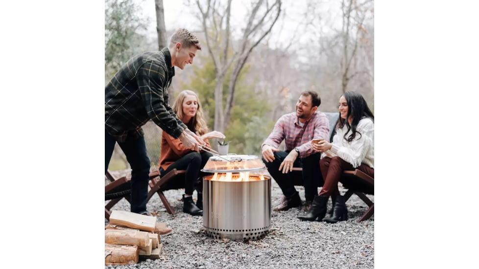 Solo Stove Bonfire Shield, Stainless Steel, SSBON-SHIELD