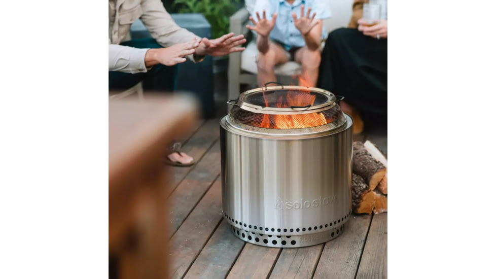 Solo Stove Bonfire Shield, Stainless Steel, SSBON-SHIELD