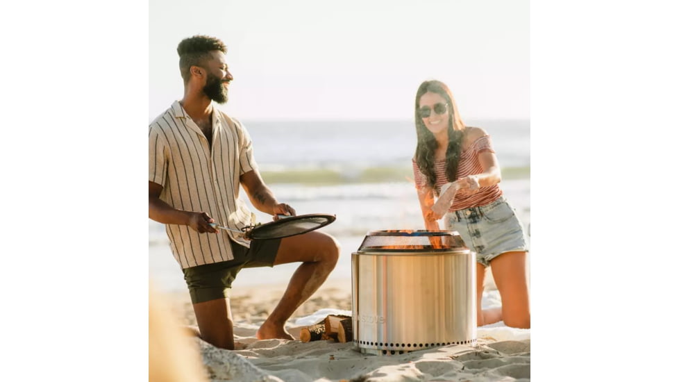 Solo Stove Bonfire Shield, Stainless Steel, SSBON-SHIELD