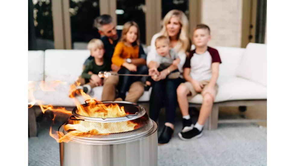 Solo Stove Bonfire Shield, Stainless Steel, SSBON-SHIELD