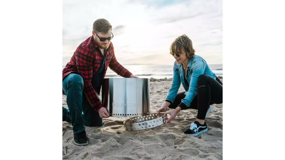 Solo Stove Bonfire Stand, Stainless Steel, BON-STAND