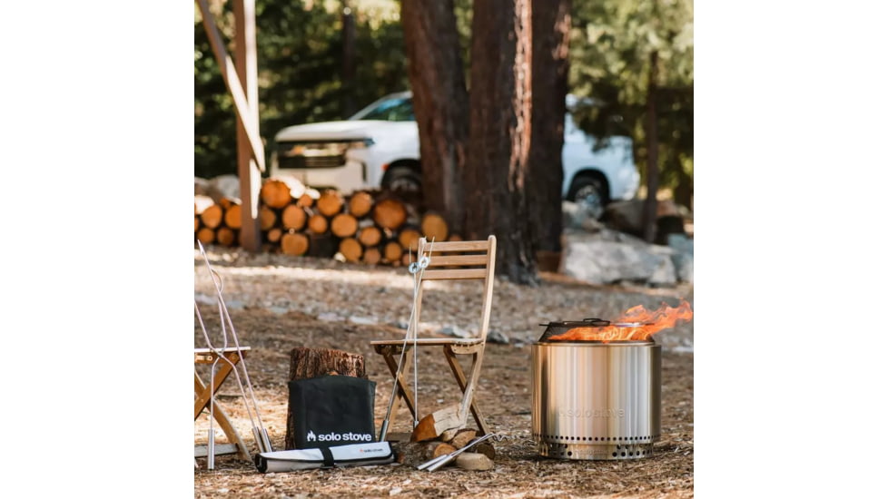 Solo Stove Bonfire Stand, Stainless Steel, BON-STAND