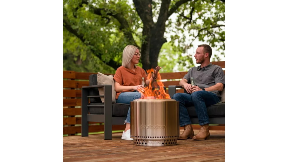 Solo Stove Bonfire Stand, Stainless Steel, BON-STAND