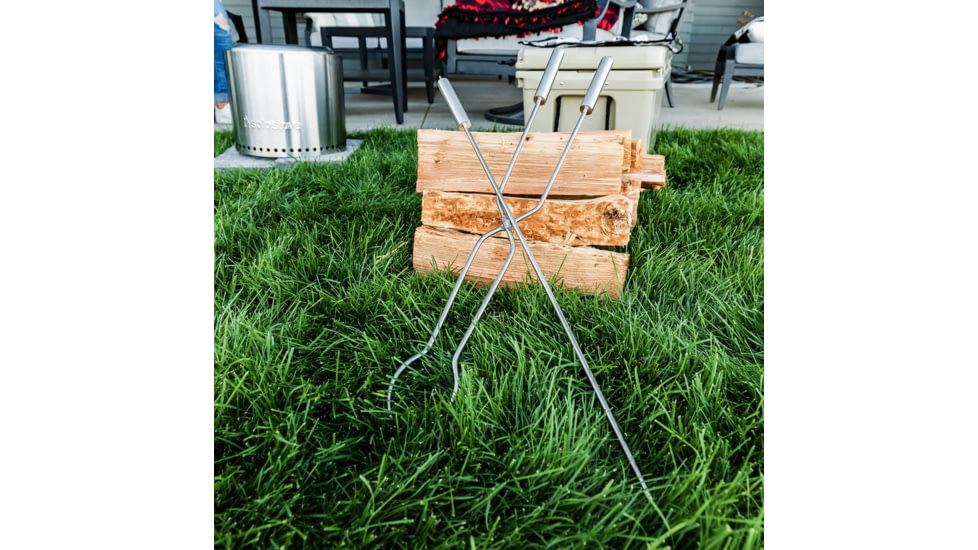 Solo Stove Fire Pit Tools, Stainless Steel, Medium, FP-Tools