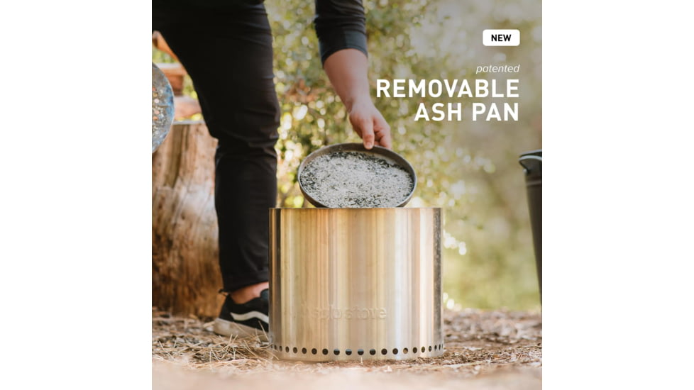 Solo Stove Ranger 2.0, Stainless Steel, Small, SSRAN-2.0