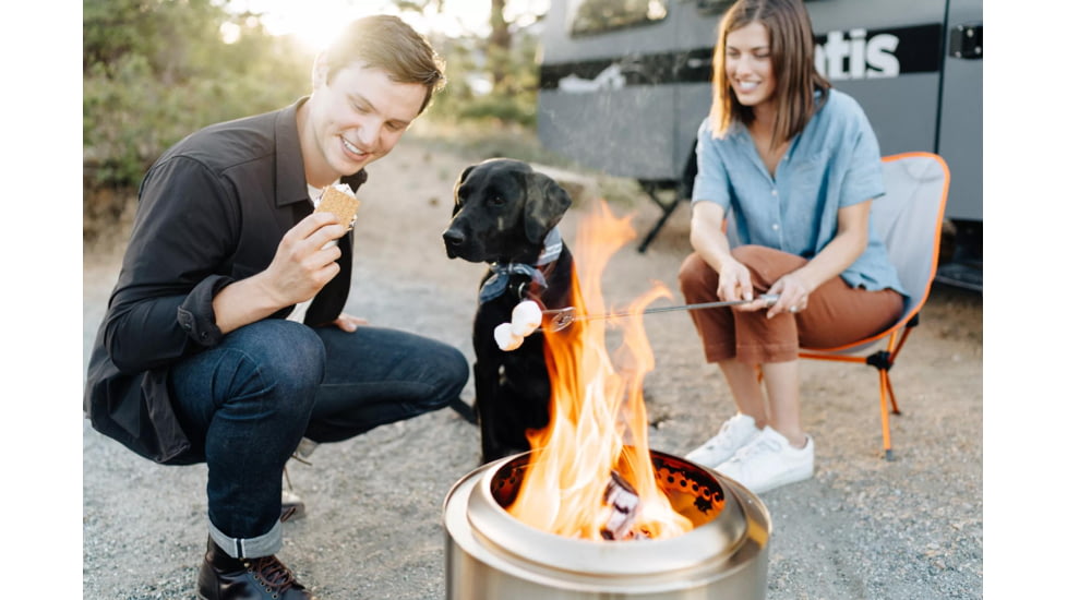 Solo Stove Ranger 2.0, Stainless Steel, Small, SSRAN-2.0