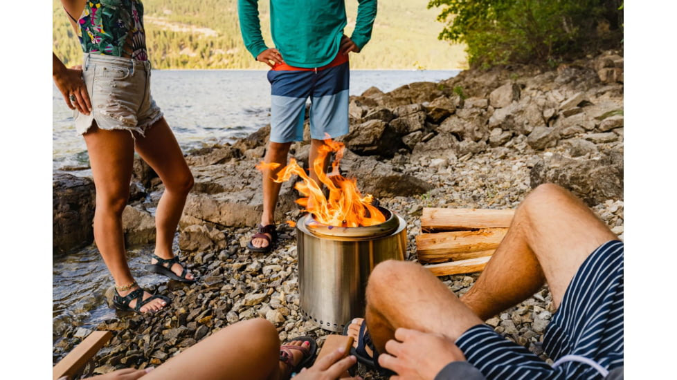 Solo Stove Ranger 2.0, Stainless Steel, Small, SSRAN-2.0