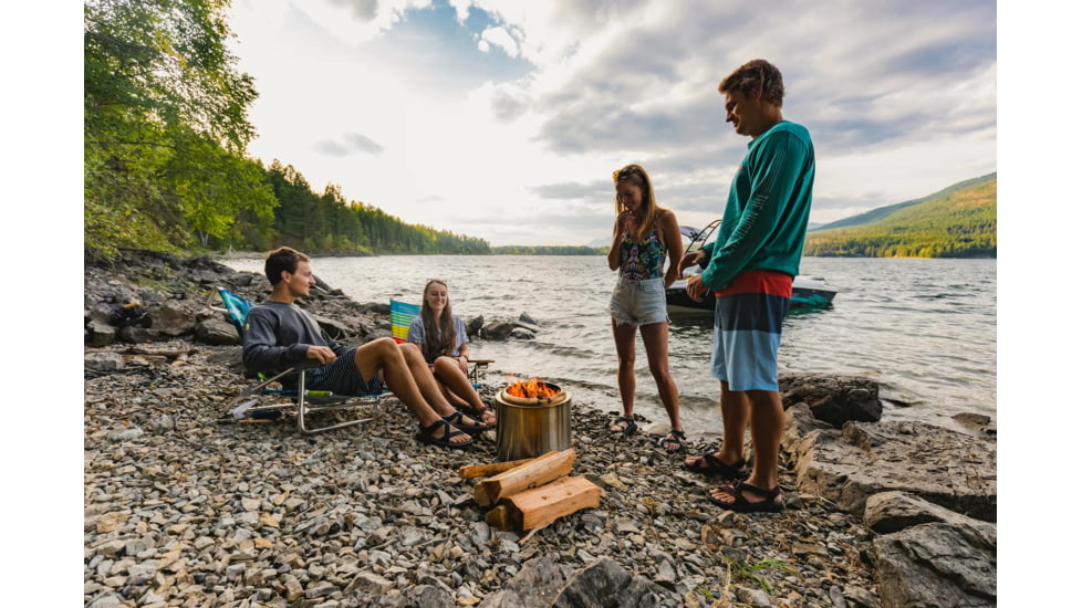 Solo Stove Ranger 2.0, Stainless Steel, Small, SSRAN-2.0