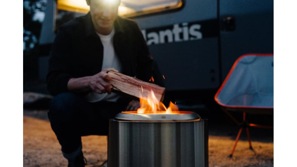 Solo Stove Ranger 2.0, Stainless Steel, Small, SSRAN-2.0