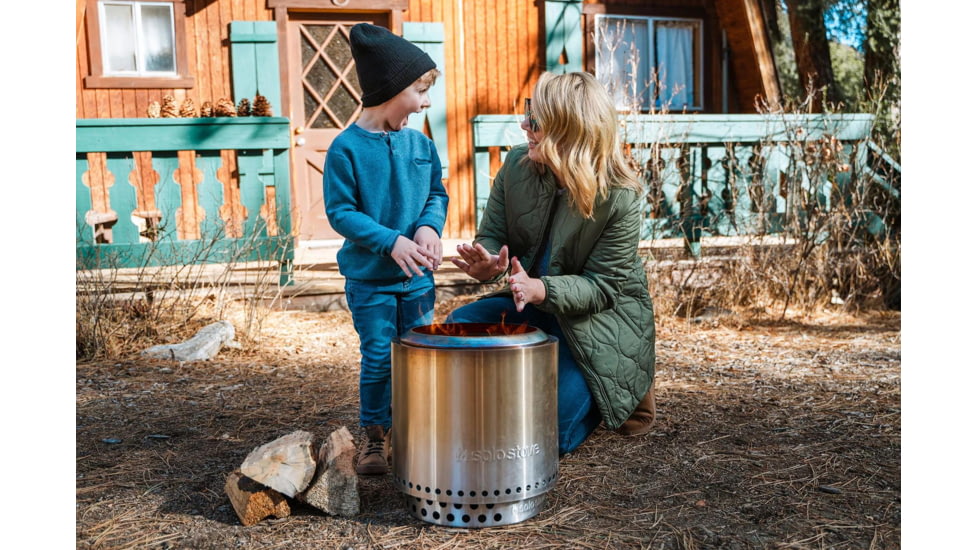 Solo Stove Ranger 2.0, Stainless Steel, Small, SSRAN-2.0