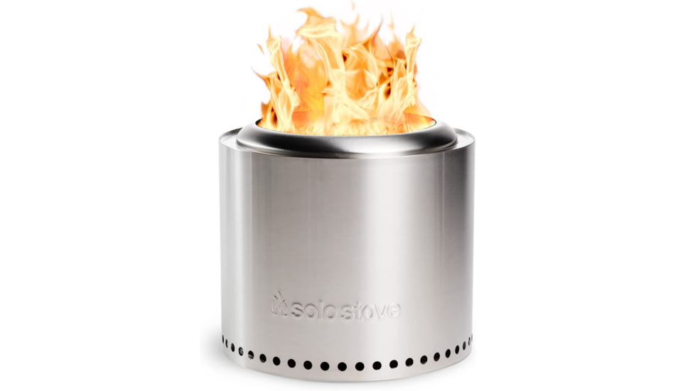 Solo Stove Ranger Fire Pit, Stainless Steel, SSRAN-2.0