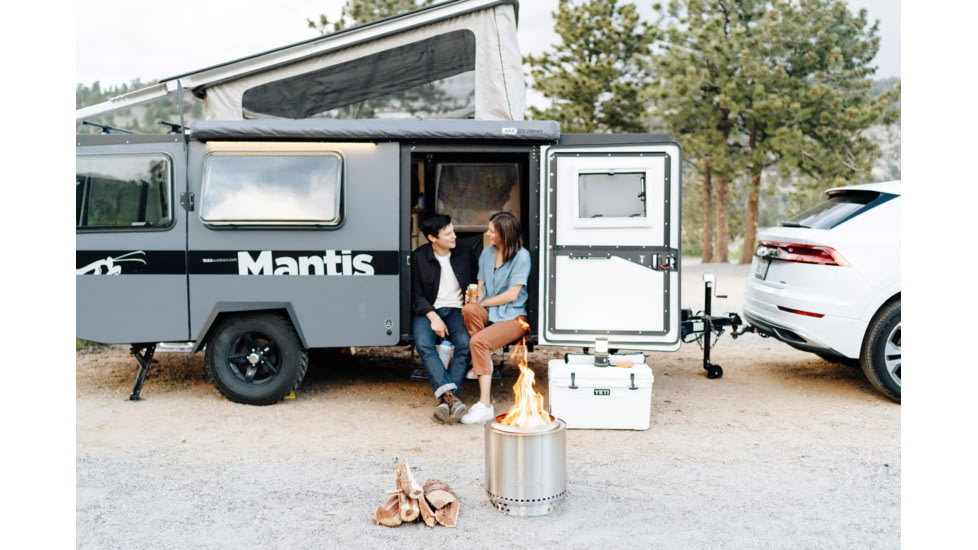 Solo Stove Ranger, Shelter And Stand, Stainless Steel, SSRAN-SD-2.0+SHELTER