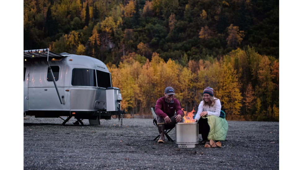 Solo Stove Ranger, Shelter And Stand, Stainless Steel, SSRAN-SD-2.0+SHELTER