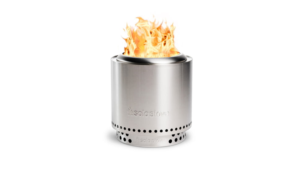 Solo Stove Ranger and Stand, Stainless Steel, Small, ssran-sd