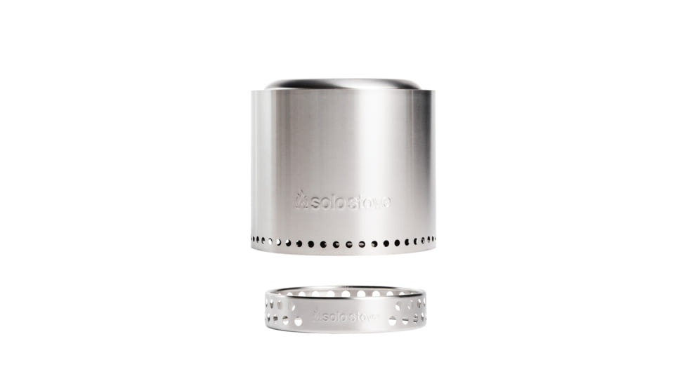 Solo Stove Ranger and Stand, Stainless Steel, Small, ssran-sd