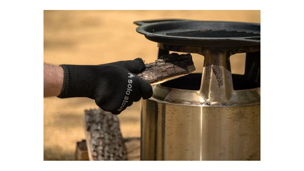 Solo Stove Ranger Cast Iron Grill Cooking Bundle 2, Stainless Steel, Cast Iron Black, Medium, SSRAN-COOKING-BUNDLE