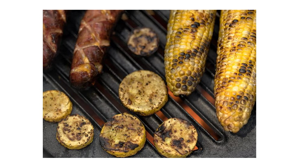 Solo Stove Ranger Cast Iron Grill Cooking Bundle 2, Stainless Steel, Cast Iron Black, Medium, SSRAN-COOKING-BUNDLE