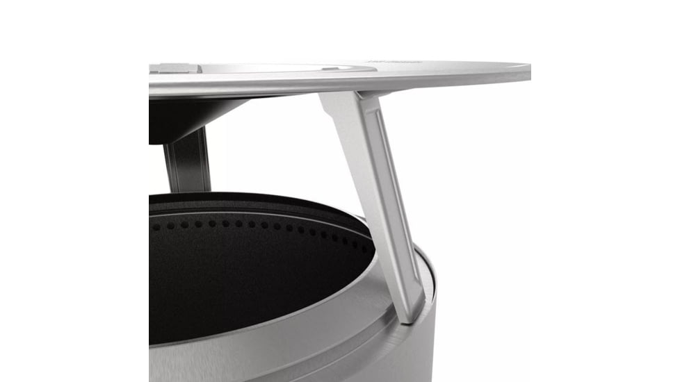 Solo Stove Ranger Heat Deflector, Stainless Steel, Medium, SSRAN-DEFLECTOR