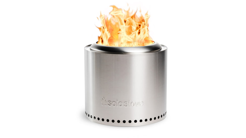 Solo Stove Ranger Key Bundle, Stainless Steel, Small, ssran-sd+shelter