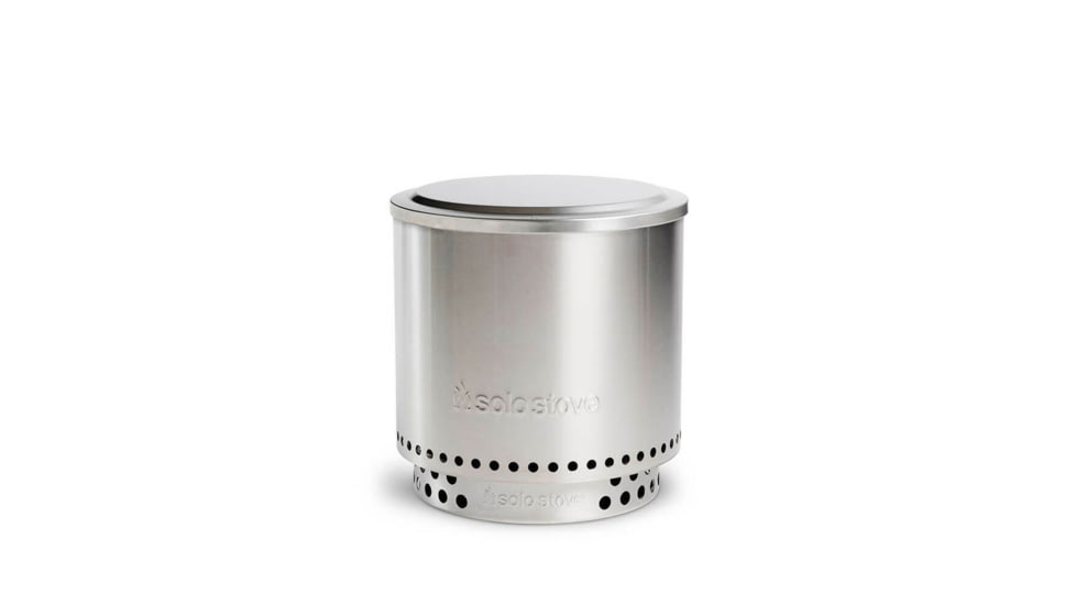 Solo Stove Ranger Lid, Stainless Steel, Small, ssran-lid