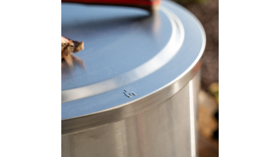 Solo Stove Ranger Lid, Stainless Steel, Small, ssran-lid