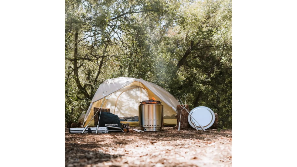 Solo Stove Ranger Lid, Stainless Steel, SSRAN-LID