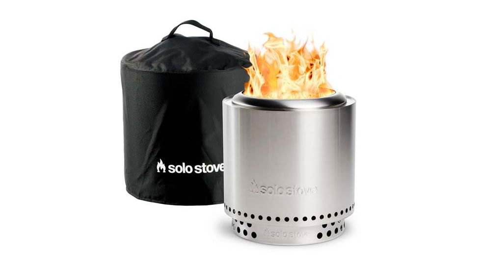 Solo Stove Ranger, Shelter And Stand, Stainless Steel, SSRAN-SD-2.0+SHELTER