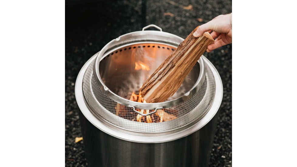 Solo Stove Ranger Shield, Stainless Steel, Small, ssran-shield
