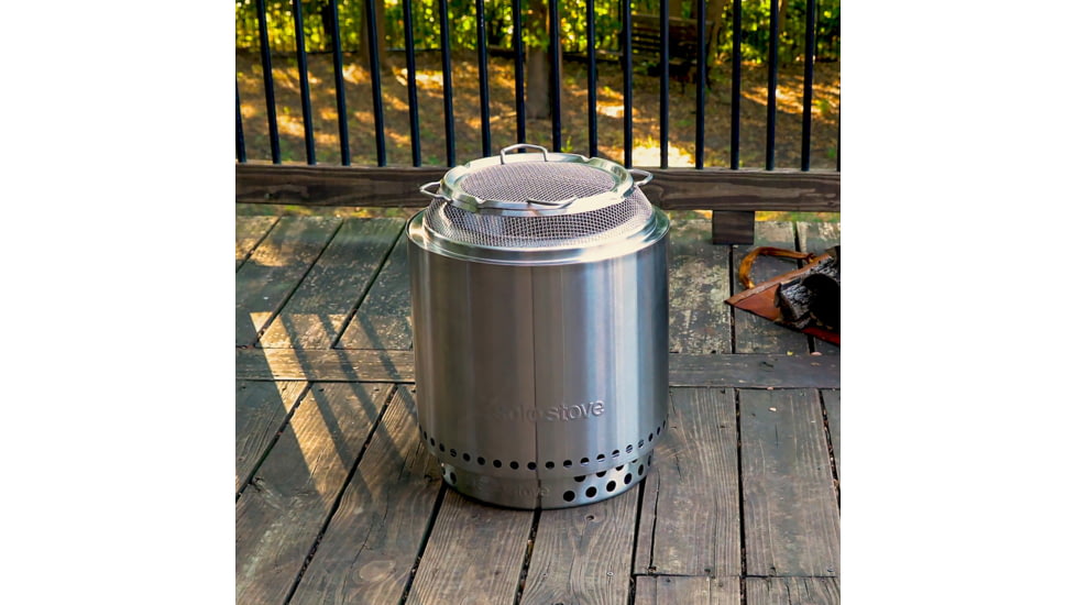 Solo Stove Ranger Shield, Stainless Steel, Small, ssran-shield