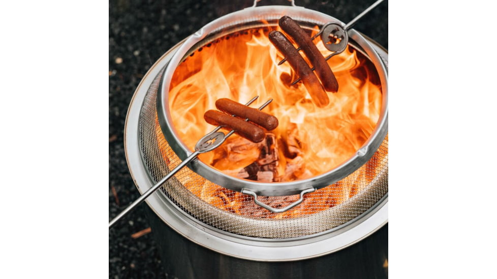 Solo Stove Ranger Shield, Stainless Steel, Small, ssran-shield