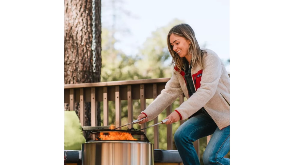 Solo Stove Ranger Shield, Stainless Steel, SSRAN-SHIELD