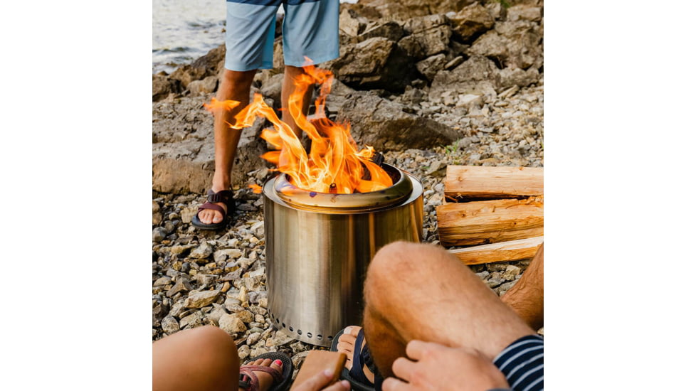 Solo Stove Ranger, Stainless Steel, Small, ssran