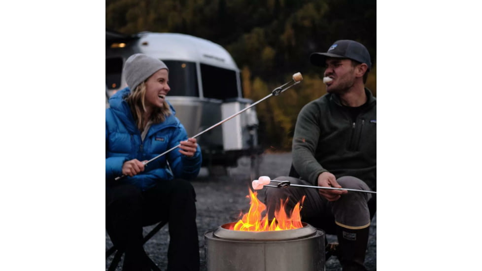 Solo Stove Ranger, Stainless Steel, Small, ssran