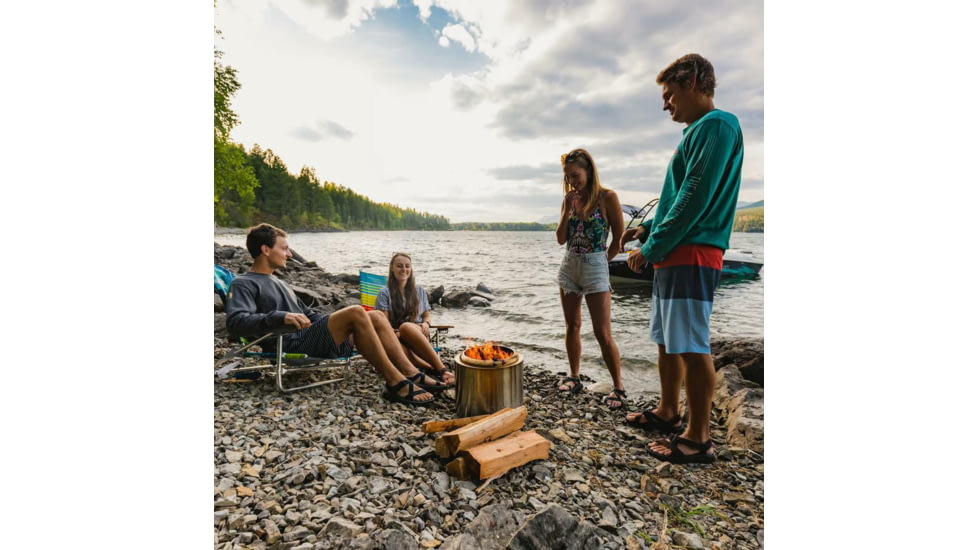 Solo Stove Ranger, Stainless Steel, Small, ssran