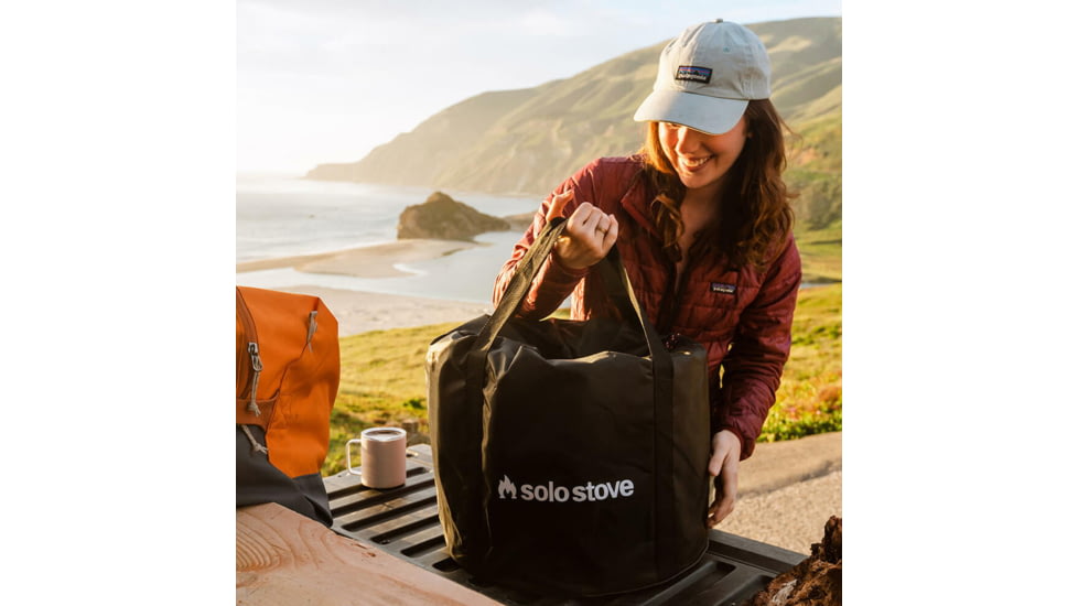 Solo Stove Ranger, Stainless Steel, Small, ssran