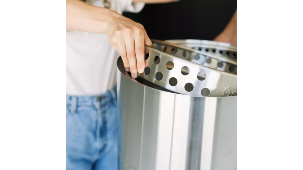 Solo Stove Ranger Stand, Stainless Steel, RAN-STAND