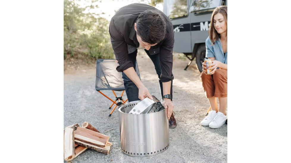 Solo Stove Ranger Stand, Stainless Steel, RAN-STAND