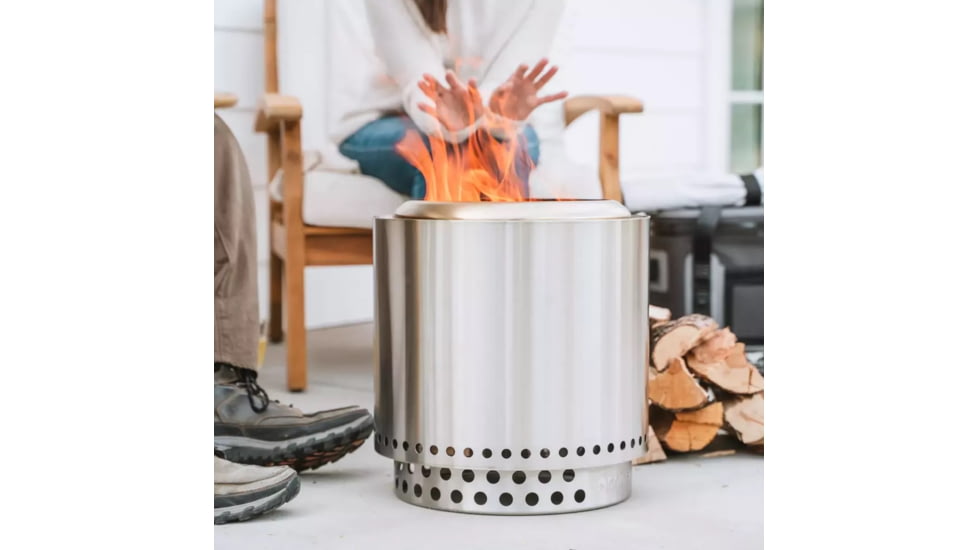 Solo Stove Ranger Stand, Stainless Steel, RAN-STAND