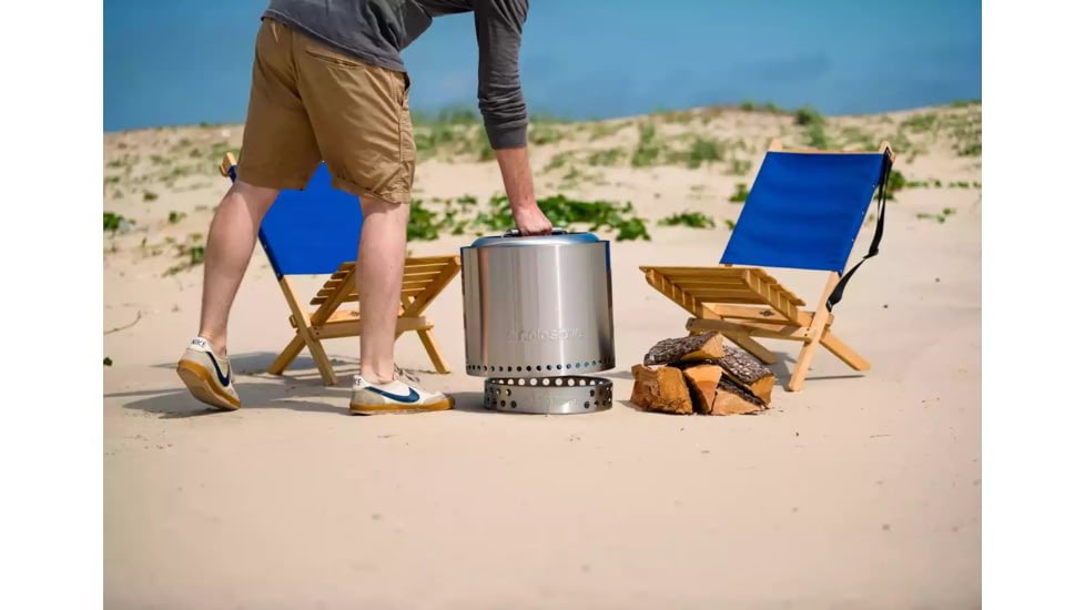 Solo Stove Ranger Stand, Stainless Steel, RAN-STAND