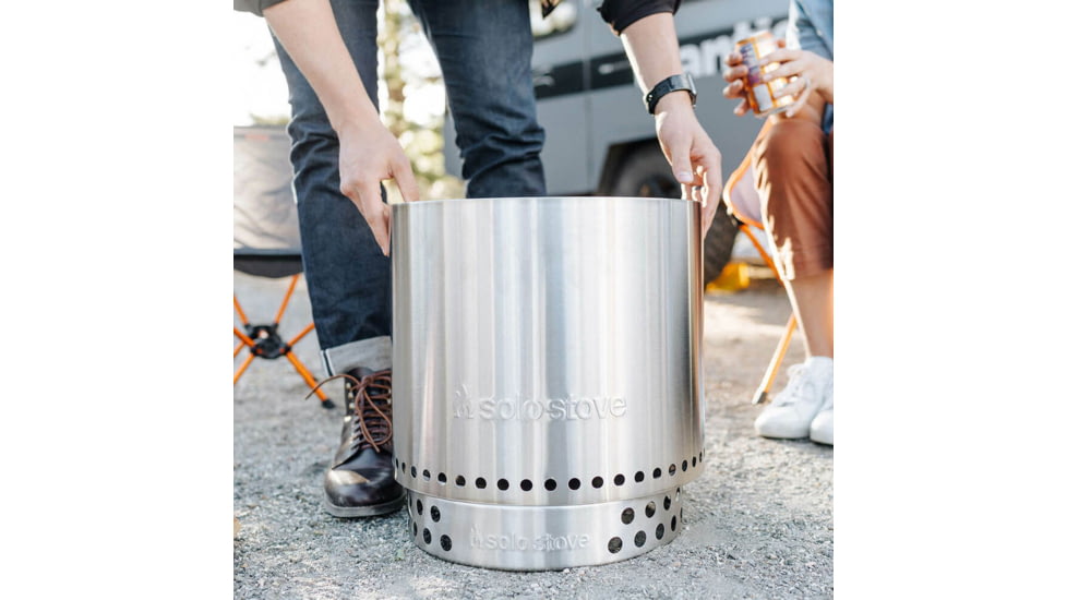 Solo Stove Ranger Stand, Stainless Steel, RAN-STAND