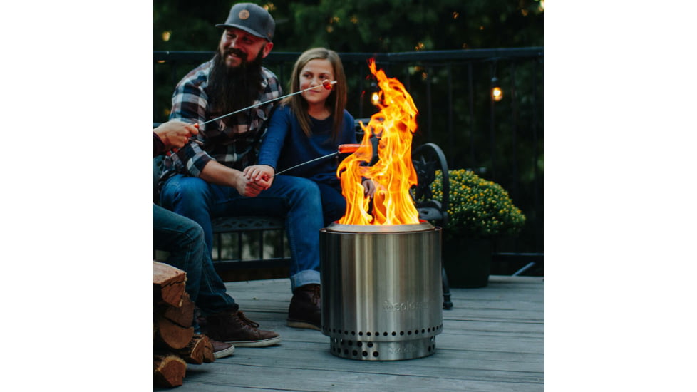 Solo Stove Ranger Stand, Stainless Steel, Small, ran-stand