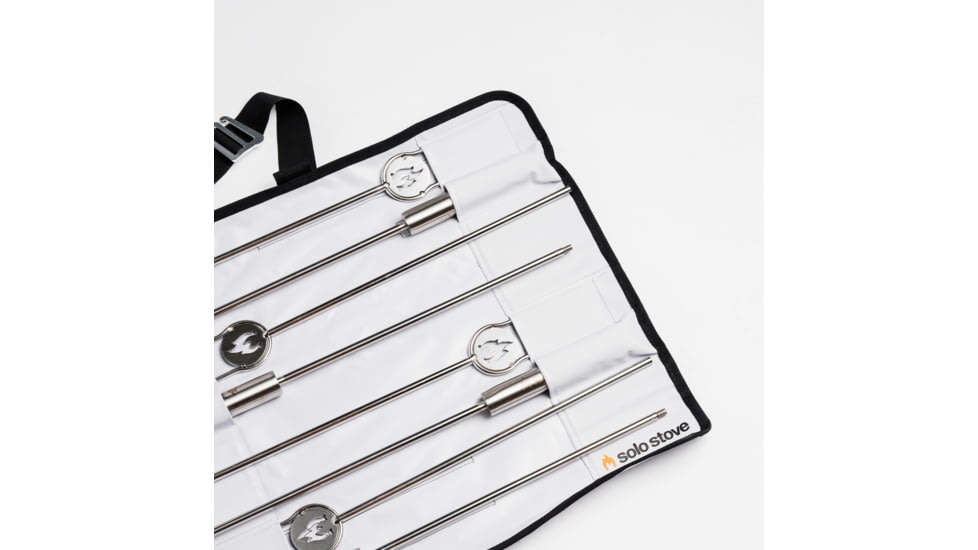 Solo Stove Sticks, Stainless Steel, Medium, ss-sticks