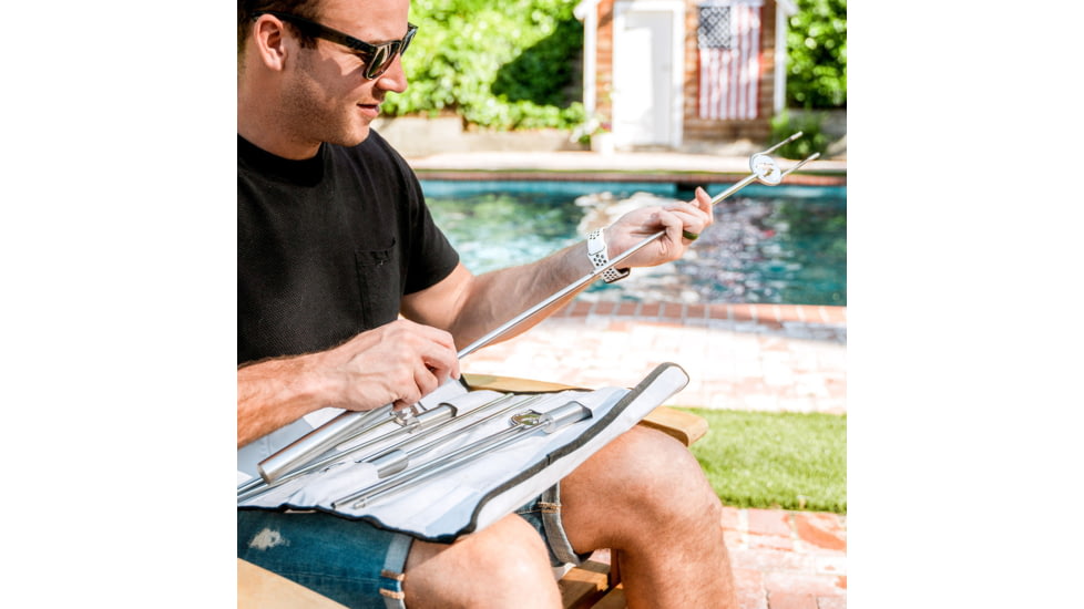 Solo Stove Sticks, Stainless Steel, Medium, ss-sticks