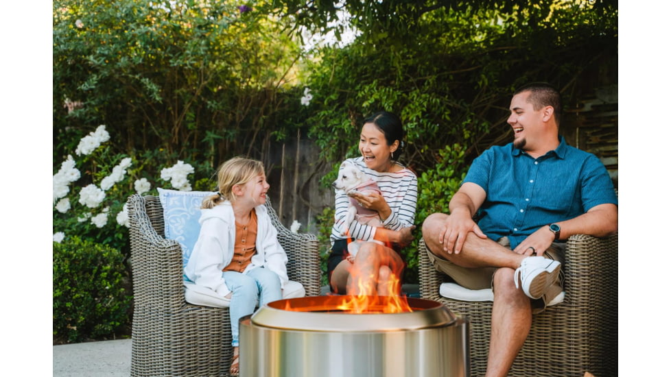 Solo Stove Yukon 2.0, Stainless Steel, Large, SSYUK-27-2.0