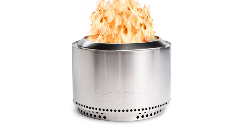 Solo Stove Yukon and Stand, Stainless Steel, Large, ssyuk-sd-27