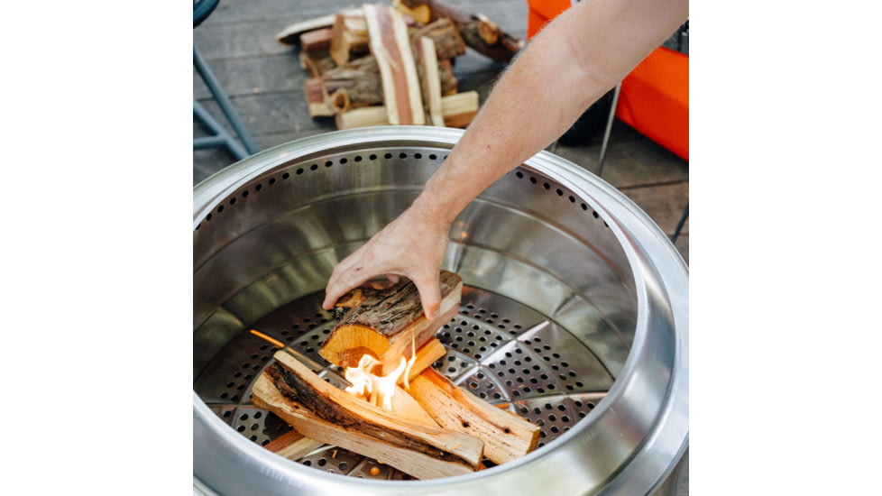 Solo Stove Yukon and Stand, Stainless Steel, Large, ssyuk-sd-27