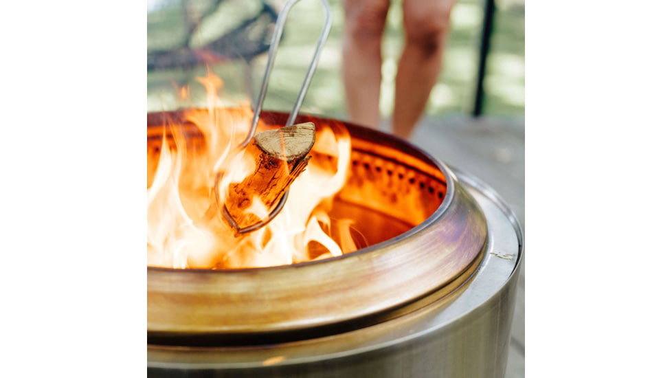 Solo Stove Yukon and Stand, Stainless Steel, Large, ssyuk-sd-27