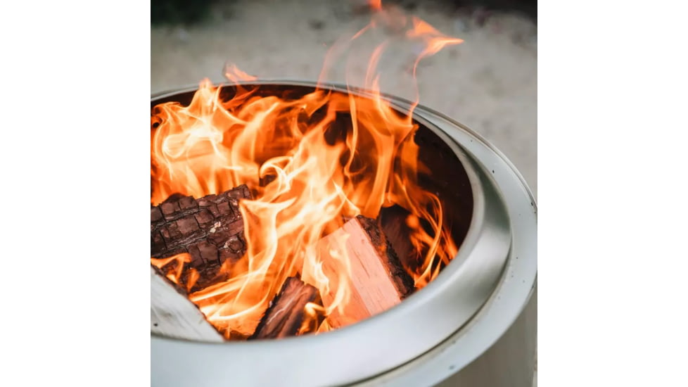 Solo Stove Yukon Fire Pit, Stainless Steel, SSYUK-27-2.0