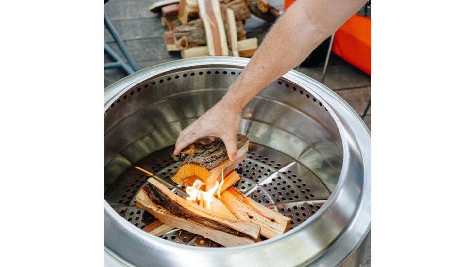 Solo Stove Yukon, Stainless Steel, Large, ssyuk-27